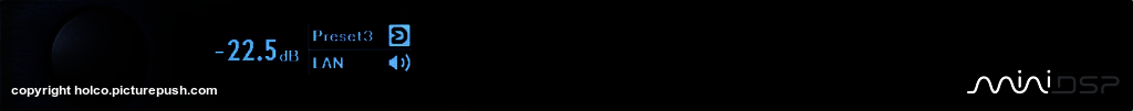 SHD front MiniDSP SHD