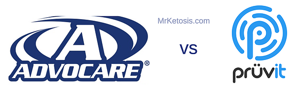 Advocare versus pruvit Picture Box