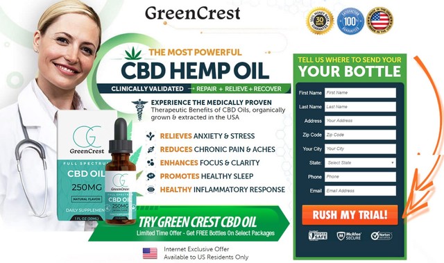 Order Green Crest CBD Oil Now ! Picture Box