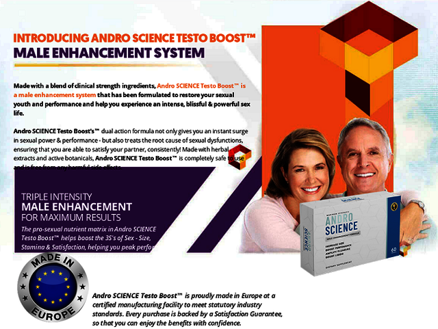 How To Order Andro Science Testo Boost? Picture Box