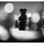 Chess Silhouette 2020 1 - Black & White and Sepia