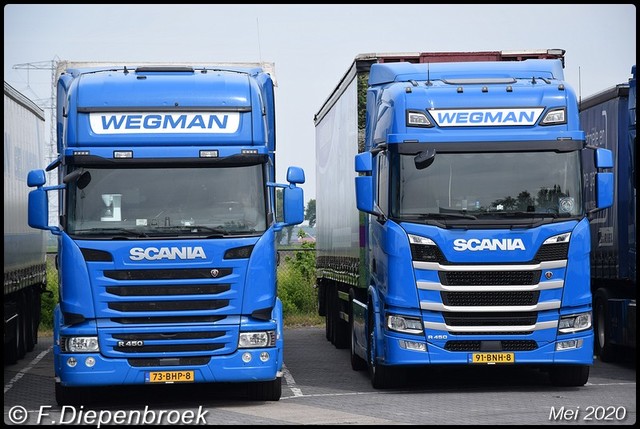 Wegman Scania line up3-BorderMaker 2020