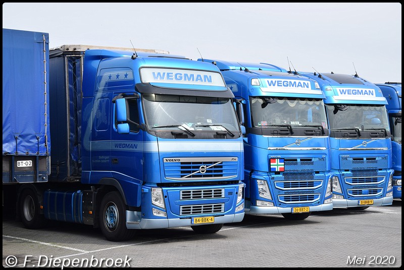 Wegman Volvo FH3 en FH4-BorderMaker - 2020
