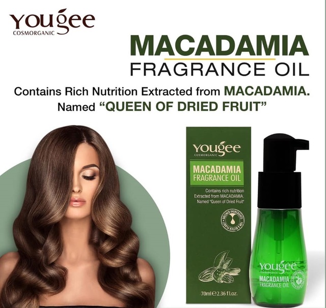 MACADAMIA OIL TREATMENT organic hair care products