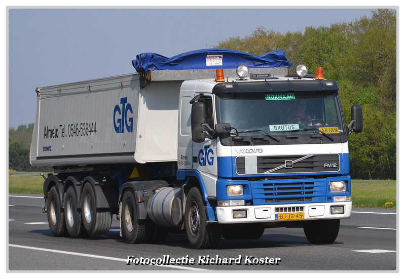 GTG BJ-JG-45-BorderMaker - Richard