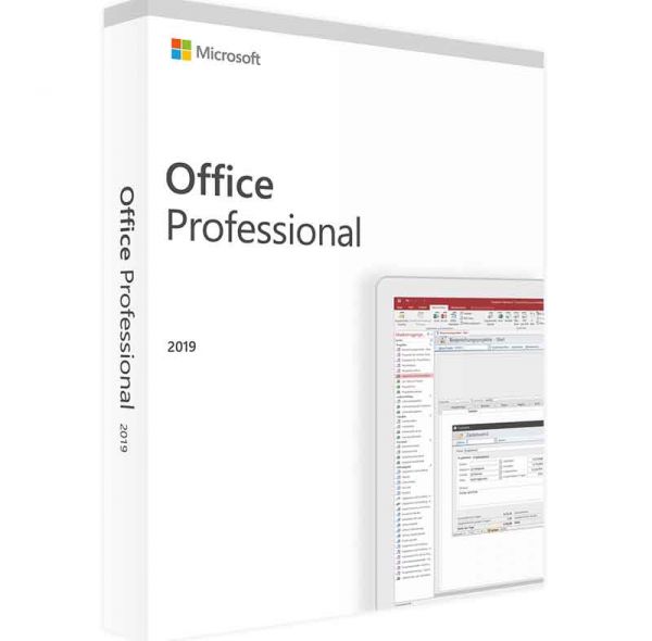 Microsoft Office 2019 Professional Picture Box