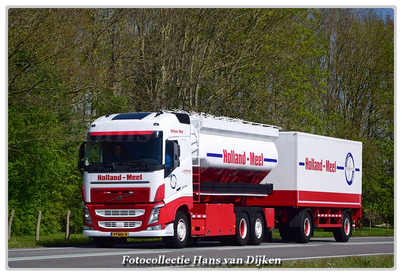 Holland - Meel 97-BFK-8-BorderMaker - 