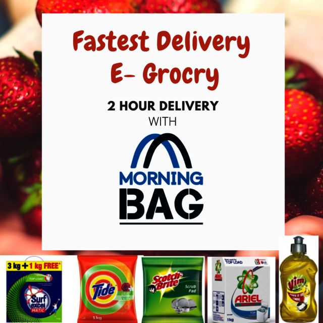fastest e-grocery Picture Box