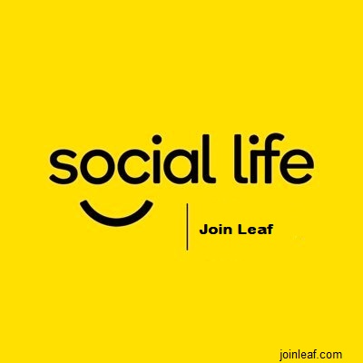 Social Life Join Leaf