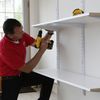 shelf installation Mr. Hand... - Picture Box