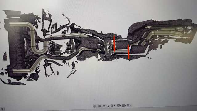 Scan and design full M2 Competition S55 EL Exhaust
