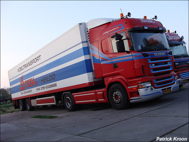 Steen, v.d. (3) Truckfoto's