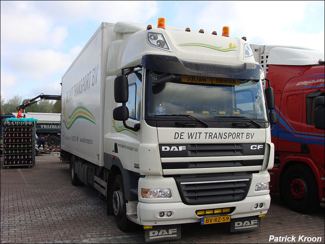 Wit, De Truckfoto's