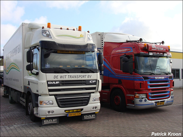 Wit, De (3) Truckfoto's