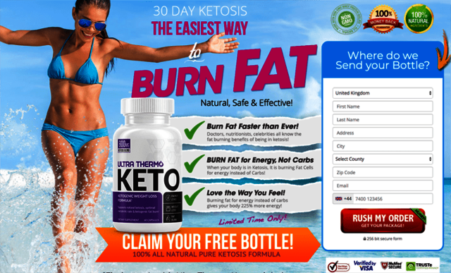 Ultra Thermo Keto Picture Box