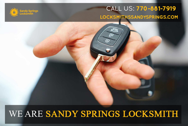 2 Sandy Springs Locksmith | Call Us: 770-881-7919