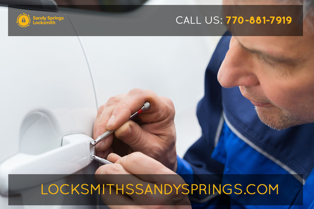 3 Sandy Springs Locksmith | Call Us: 770-881-7919