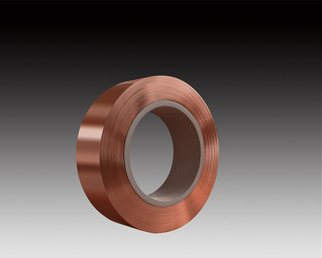 Copper strip for transformer copper Strips for electronic equipment