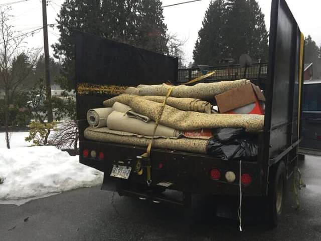 carpet disposal Trash Removal Fort Collins CO