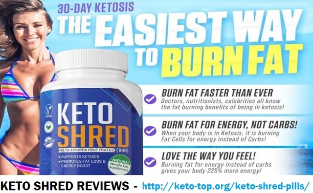 Keto Shred Reviews Picture Box