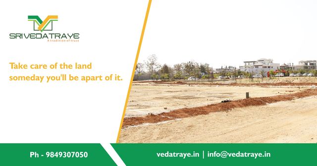 Residential Plots For Sale Sri Vedatraye Developers