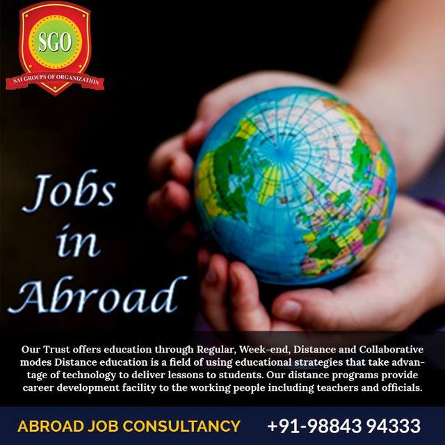 Abroad Job Consultancy in Chennai Sai Education and Job Consultancy