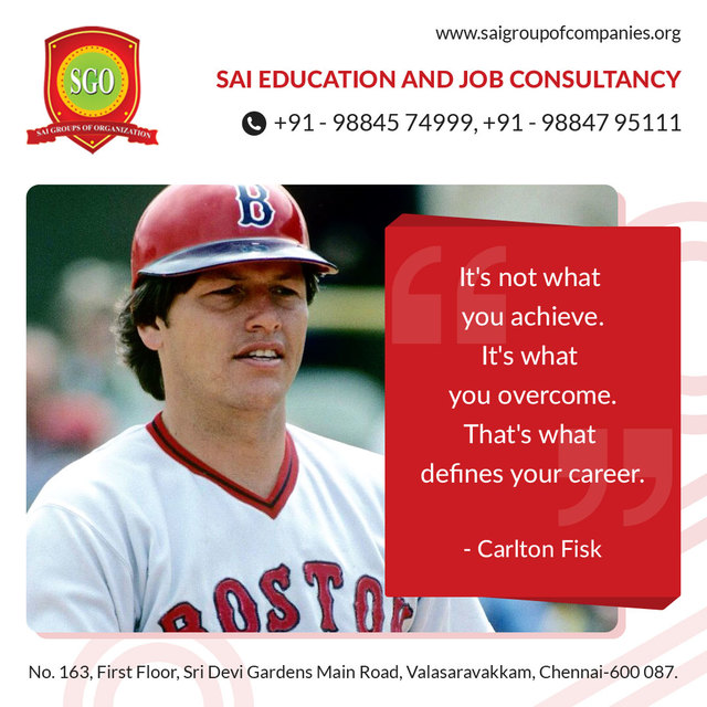 Carlton Fisk Sai Education and Job Consultancy