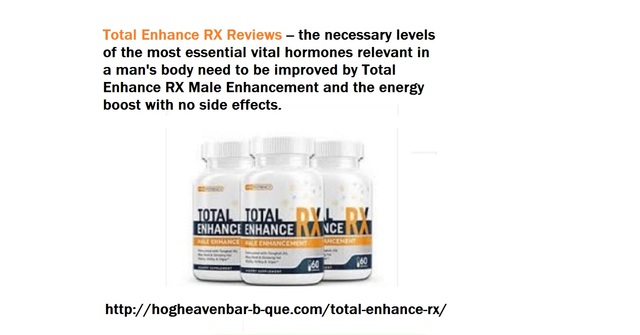 Total Enhance RX Reviews - Where to Buy, Price, Sc Total Enhance RX