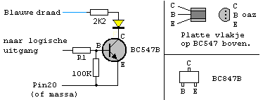 schakeltrap technisch