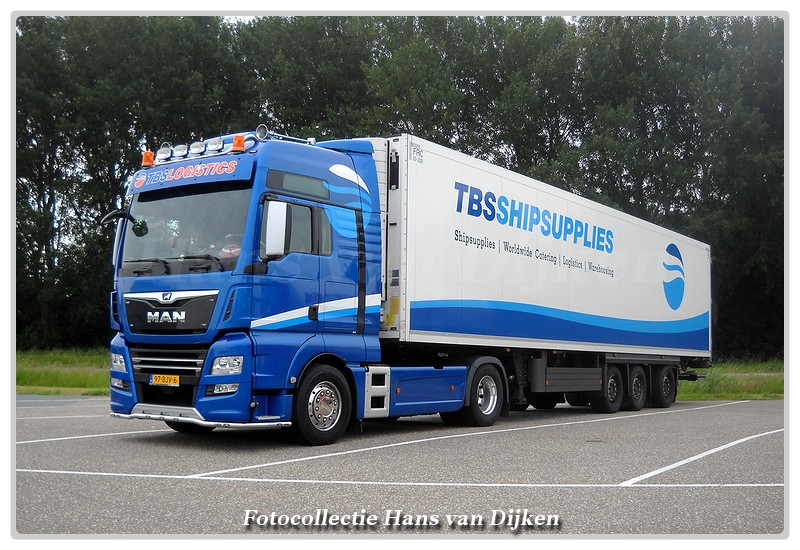 TBS Logistics 87-BJV-6(0)-BorderMaker - 