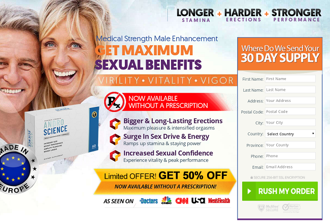 What Is Andro Science Testosterone Booster? Picture Box