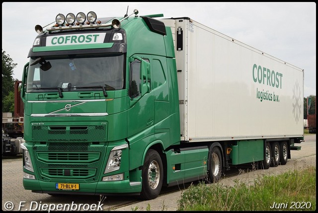 71-BLV-1 Volvo FH4 Cofrost-BorderMaker 2020