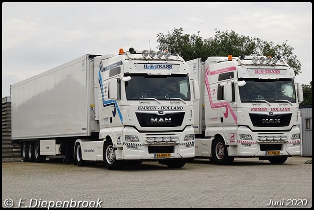 MAN Line up Hovotrans-BorderMaker 2020