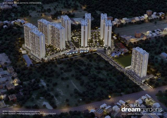 Sobha Dream Gardens Apartment 1 - Kannuru Rd Mitga Picture Box