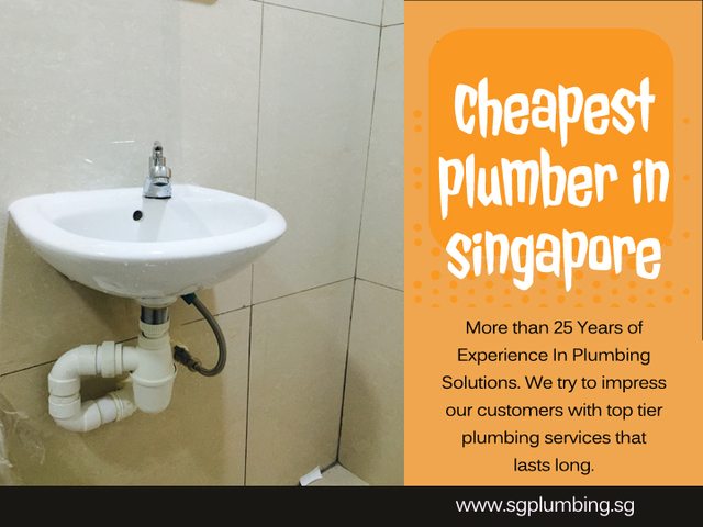 Cheapest Plumber in Singapore Cheapest Plumber in Singapore