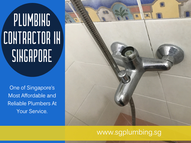 Plumbing Contractor in Singapore Cheapest Plumber in Singapore