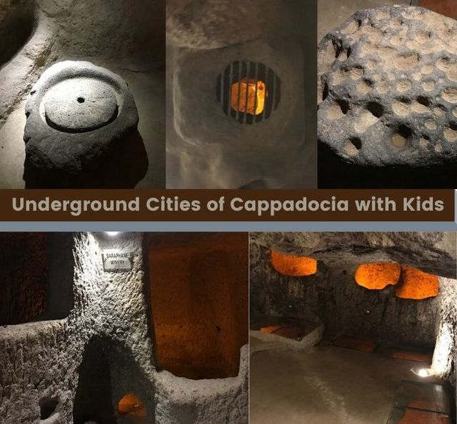 Underground Cities of Cappadocia Experience With K The Globetrot Mom