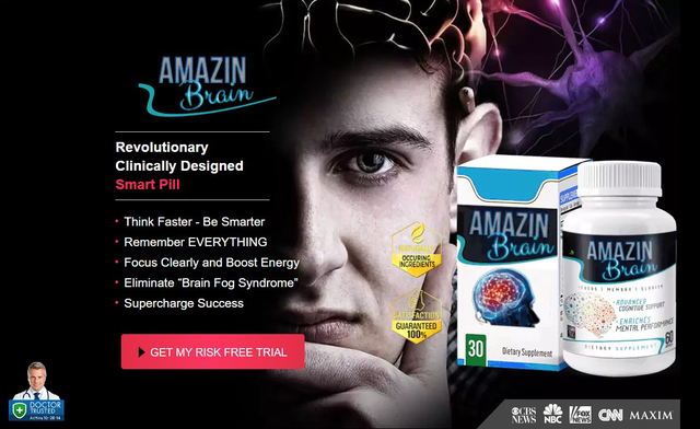 Amazin-Brain What is Amazin Brain nootropic supplement? Who can take it?