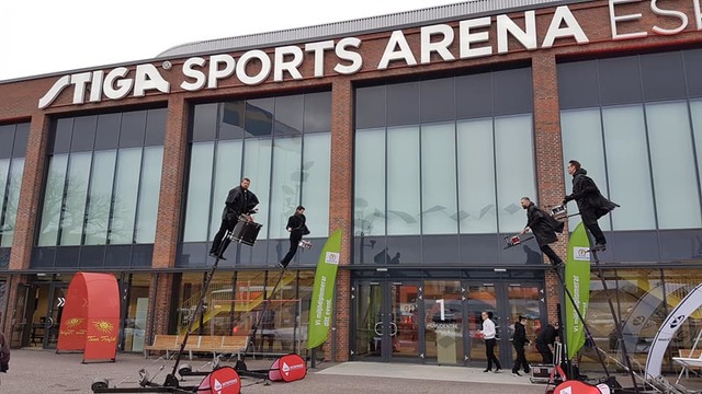 STIGA Sports Arena Eskilstuna ConRytmo