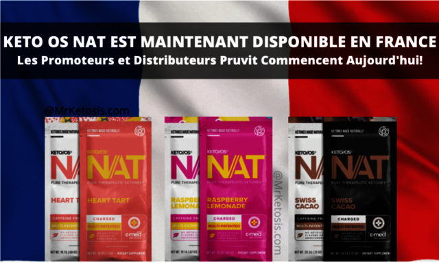 Promotore di Pruvit France cetone france