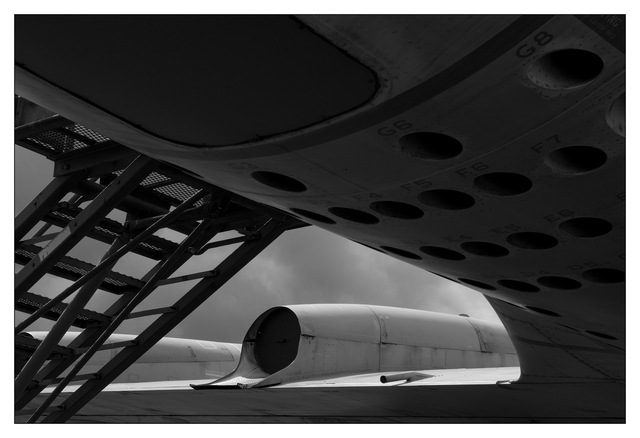 Comox Airpark 2020 14 Black & White and Sepia