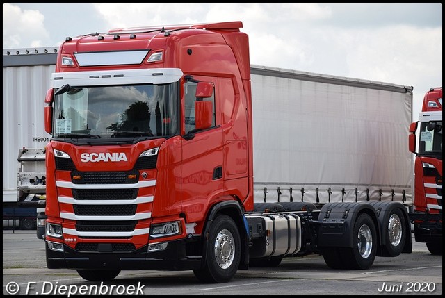 Scania 500S Hartman Beheer BV-BorderMaker 2020