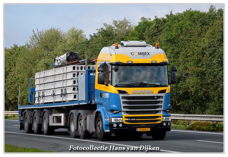 Combex 71-BJX-7-BorderMaker - 