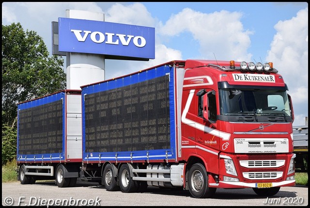 03-BDZ-8 Volvo FH4 De Kuikenaer-BorderMaker 2020