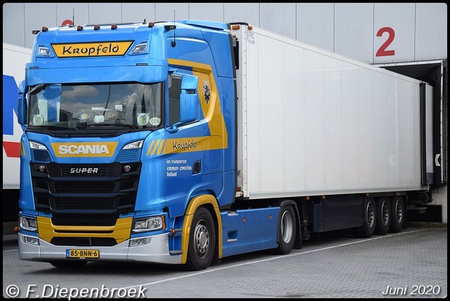 85-BNN-6 Scania S500 Kropfeld Zweeloo-BorderMaker 2020