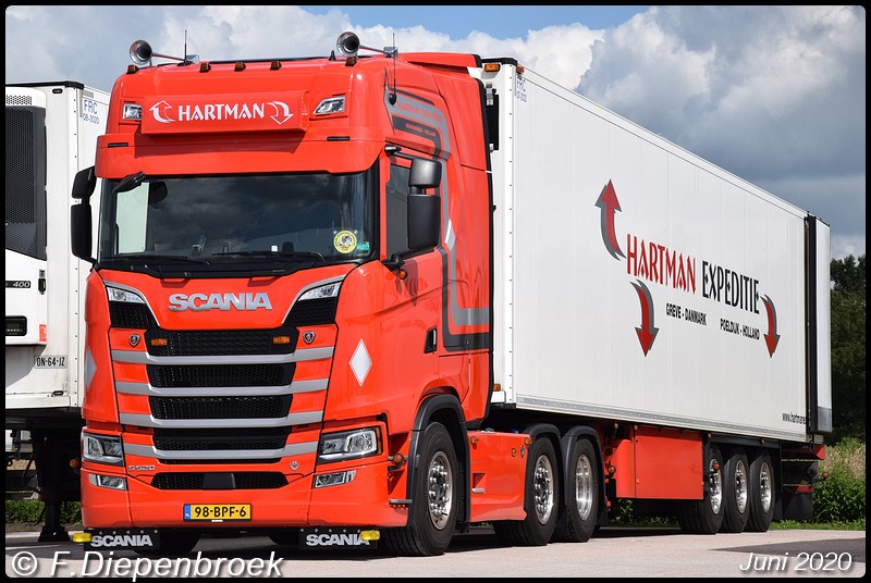 98-BPF-6 Scania S520 Hartman-BorderMaker - 2020