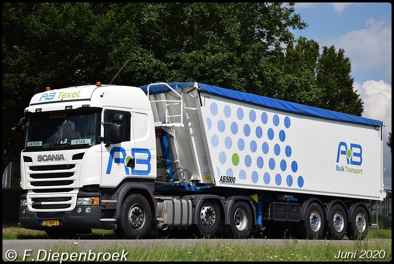 23-BHF-2 Scania R450 AB Texel2-BorderMaker - 2020