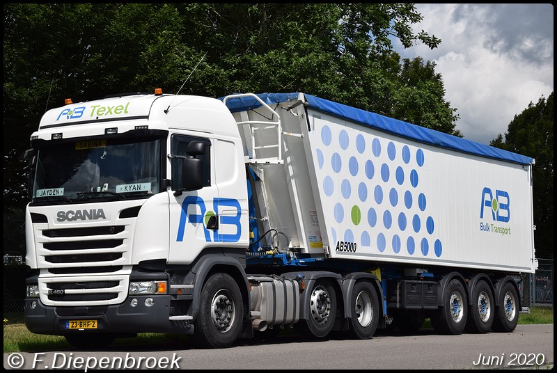 23-BHF-2 Scania R450 AB Texel-BorderMaker - 2020