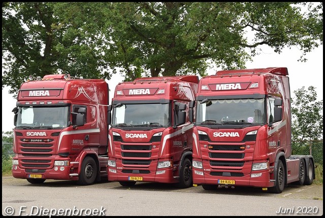 Mera Scania line up ex Kuma2-BorderMaker 2020