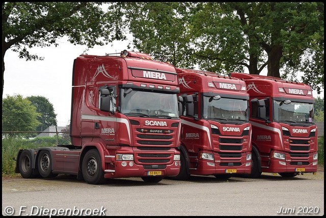 Mera Scania line up ex Kuma-BorderMaker 2020